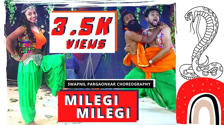 MILEGI MILEGI | Stree | Swapnil Pargaonkar Choreog...