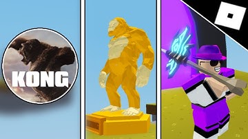HOW TO GET THE "KONG" BADGE + THE KONG TROPHY + KONG