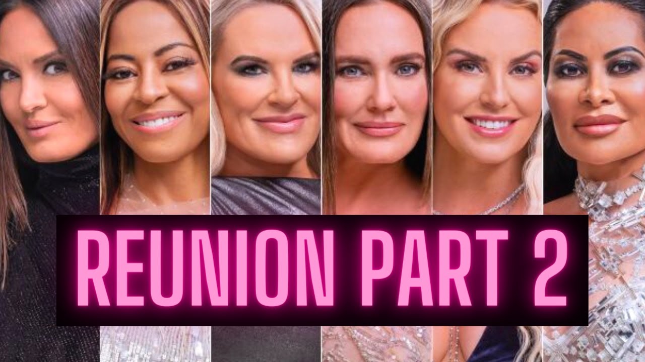 The Real Housewives of Salt Lake City // Reunion Part 2 REVIEW! (#