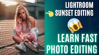Lightroom Sunset Photo Editing Tutorial || How do you edit a sunset picture 2022 screenshot 5