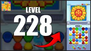 Sand Loop - Level 228 - How to solve screenshot 1