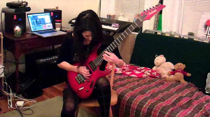 Annie Grunwald Mayones/Seymour Duncan Solo #Mayone...