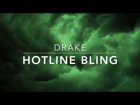 Drake Hotline Bling S L O W E D R E V E R B
