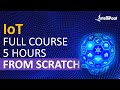 IoT Course for Beginners: Learn in 5 Hours 📡