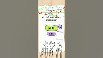 Brain Test Level 351 Solution - Atishay Jain #shorts