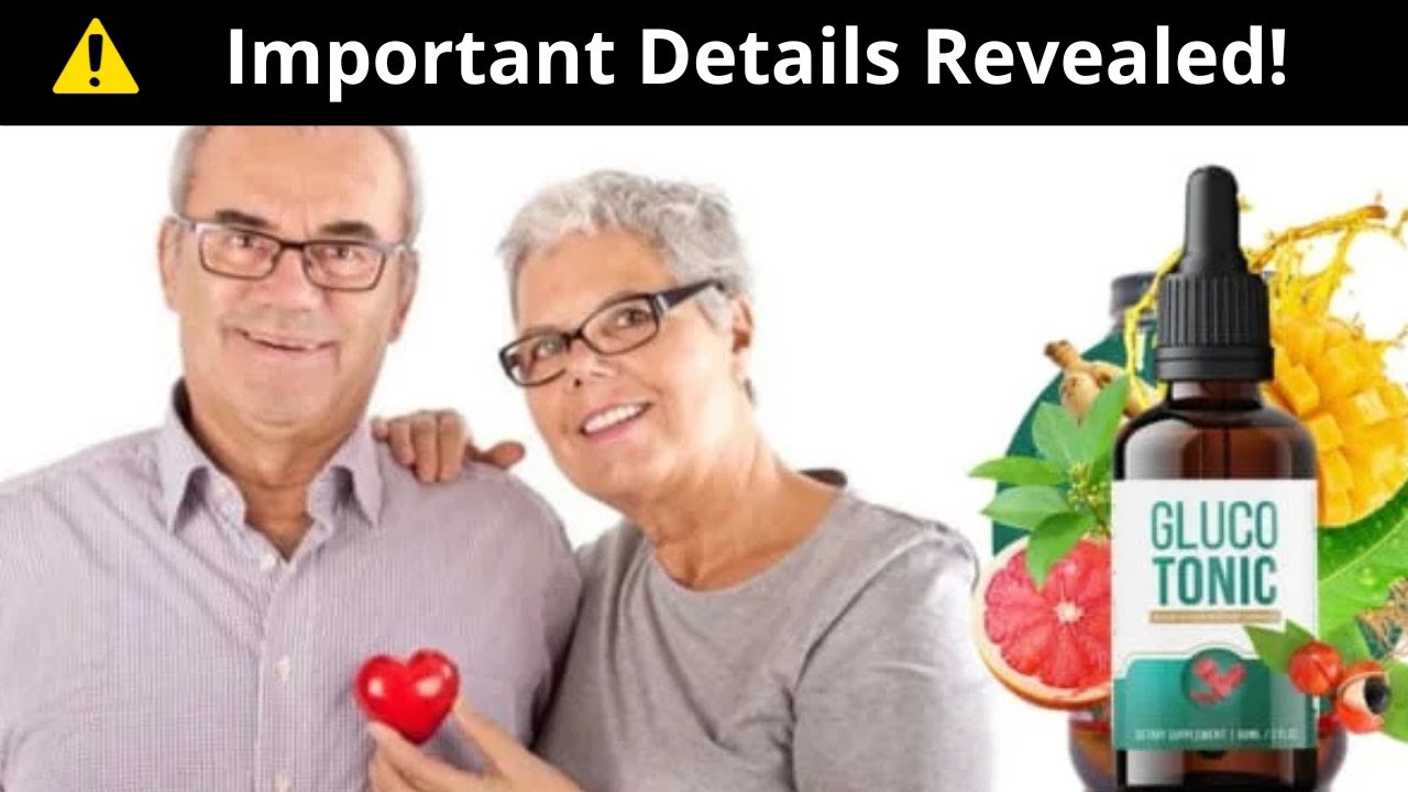 Glucotonic Review ⚠️ Important Details Revealed! Does Gluco Tonic Work in 2025?
