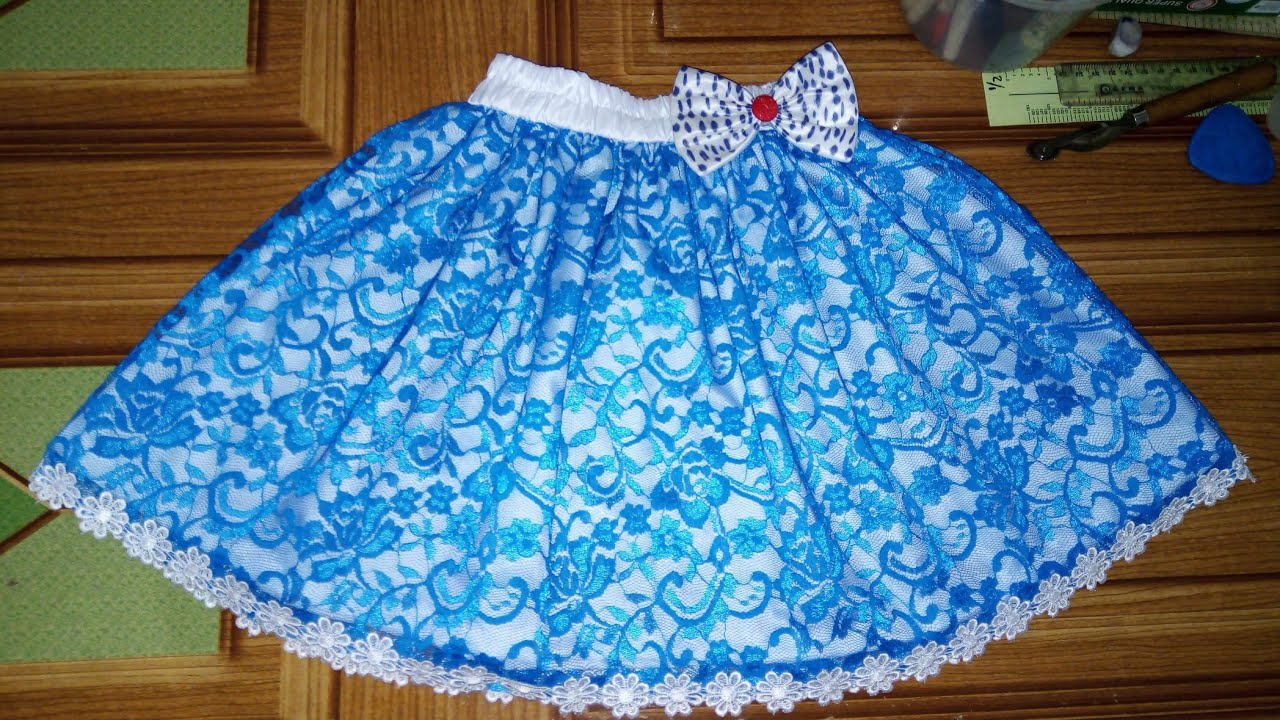 Cara membuat rok Kerut EndangSujiatistp tutorialmenjahit