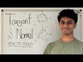 How to Find Tangent Planes &amp; Normal Lines of Surfaces - Calculus 3 Series