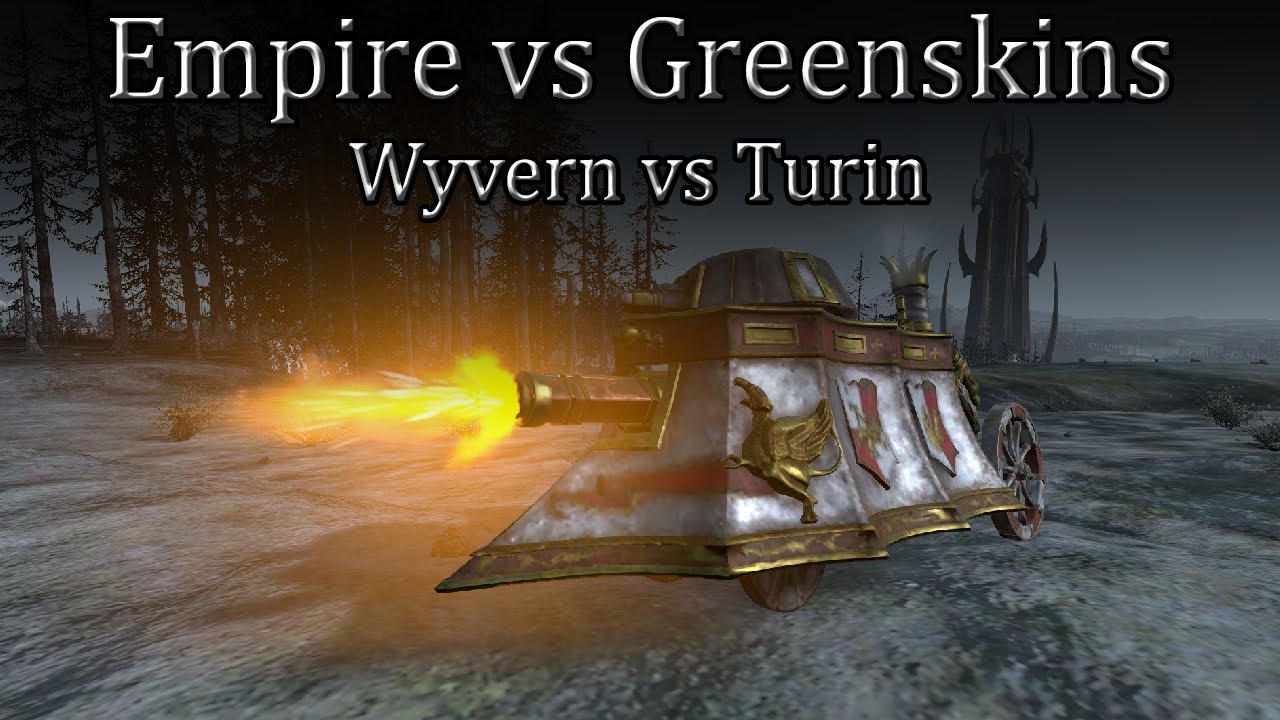 Empire vs Greenskins - Wyvern vs Turin - Total War Warhammer 2 Championship