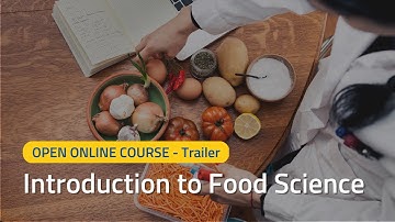 Online course: Introduction to Food Science