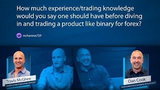 How Much Experience is Needed to Trade Binary Options?