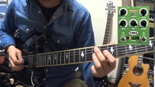 T-REX MOLLER 2 ［ ワタナベ楽器店 ］ - YouTube