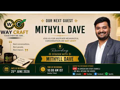 Waycraft - Together We are - Podcast Show with Mithyll Dave