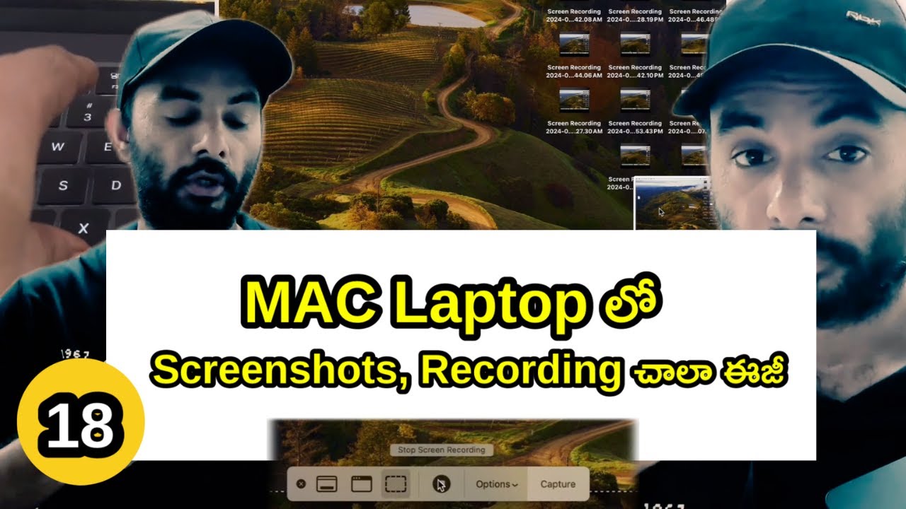 #macbook Mac Tutorial For Beginners In Telugu || Unboxing Introduction ...
