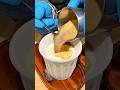 Japan’s Coldest Extreme Café au Lait at -85°C🧊#japanesefood #cafe