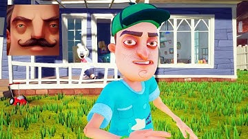 HELLO NEIGHBOR CHILD - My New Neighbor Child Act 2 RANDOM Gameplay Walkthrough