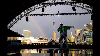 Machine Gun Kelly live at the NFL Draft (Full Set) HD