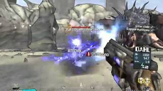 [Borderlands 1] Mordecai (used fury) Speed kill Crawmerax the Invincible