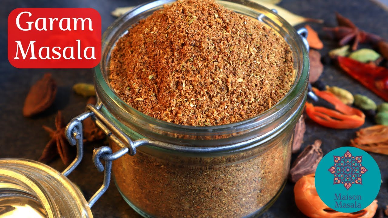 Make easy Garam Masala at home with this simple recipe in 15 min ! 