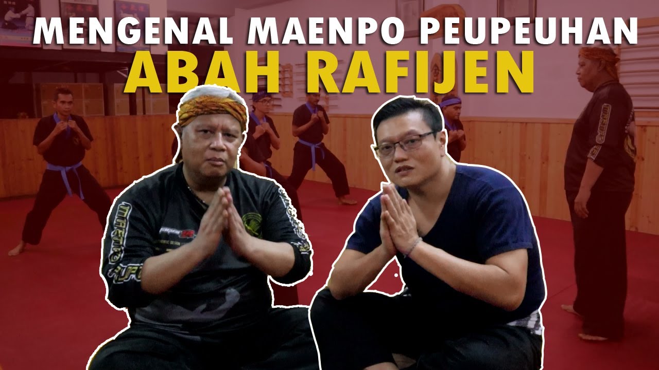 Grandmaster Maenpo peupeuhan Rafijen