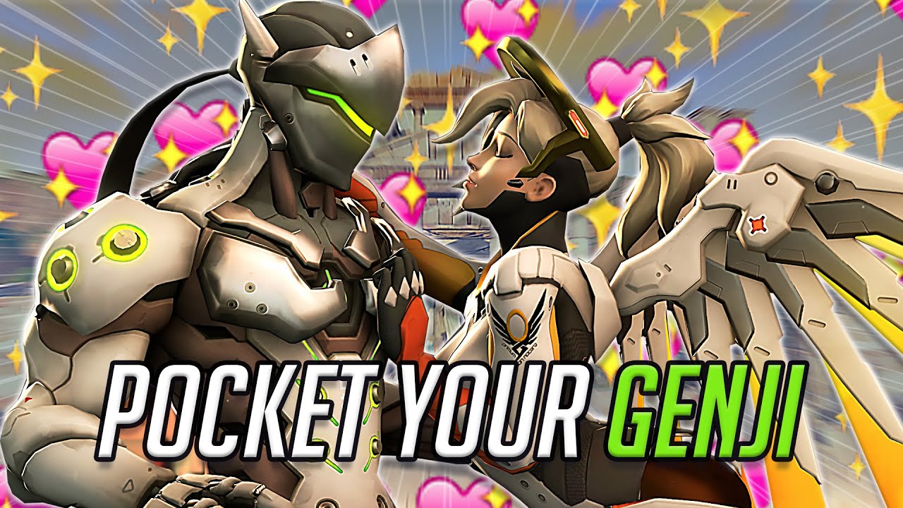 POCKET 👏 YOUR 👏 GENJI 👏| Educational Top 500 Mercy Gameplay
