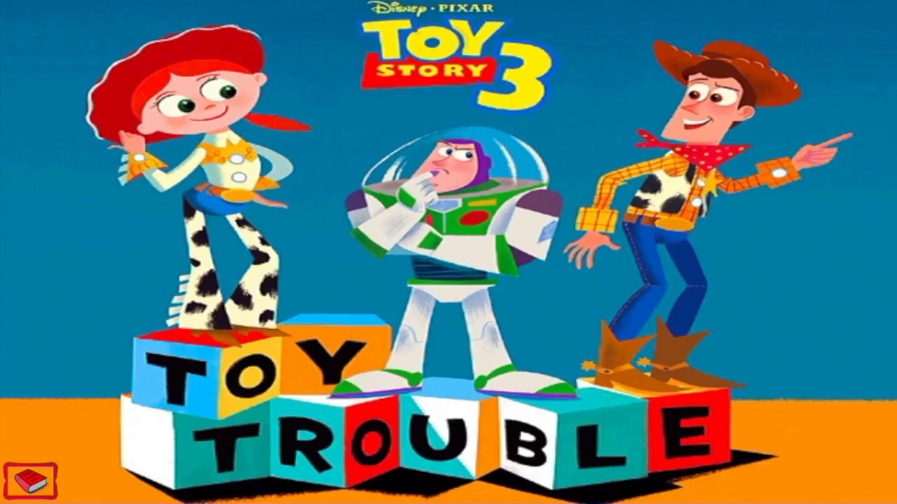 Toy Story 3Toy TroubleToy Story BooksAudio Books YouTube