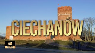 Ciechanów Zima 2022 Spacer Po Ciechanowie Binaural Audio 4K
