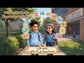  توتو وملوكة أغنية الحروف الهجائية العربية للأطفال من أ إلى ت  mp3