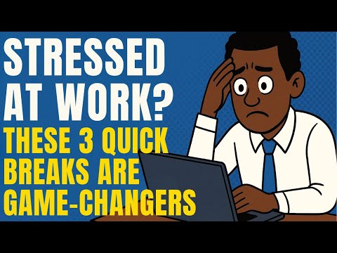3 Micro Breaks That Make Work Less Miserable