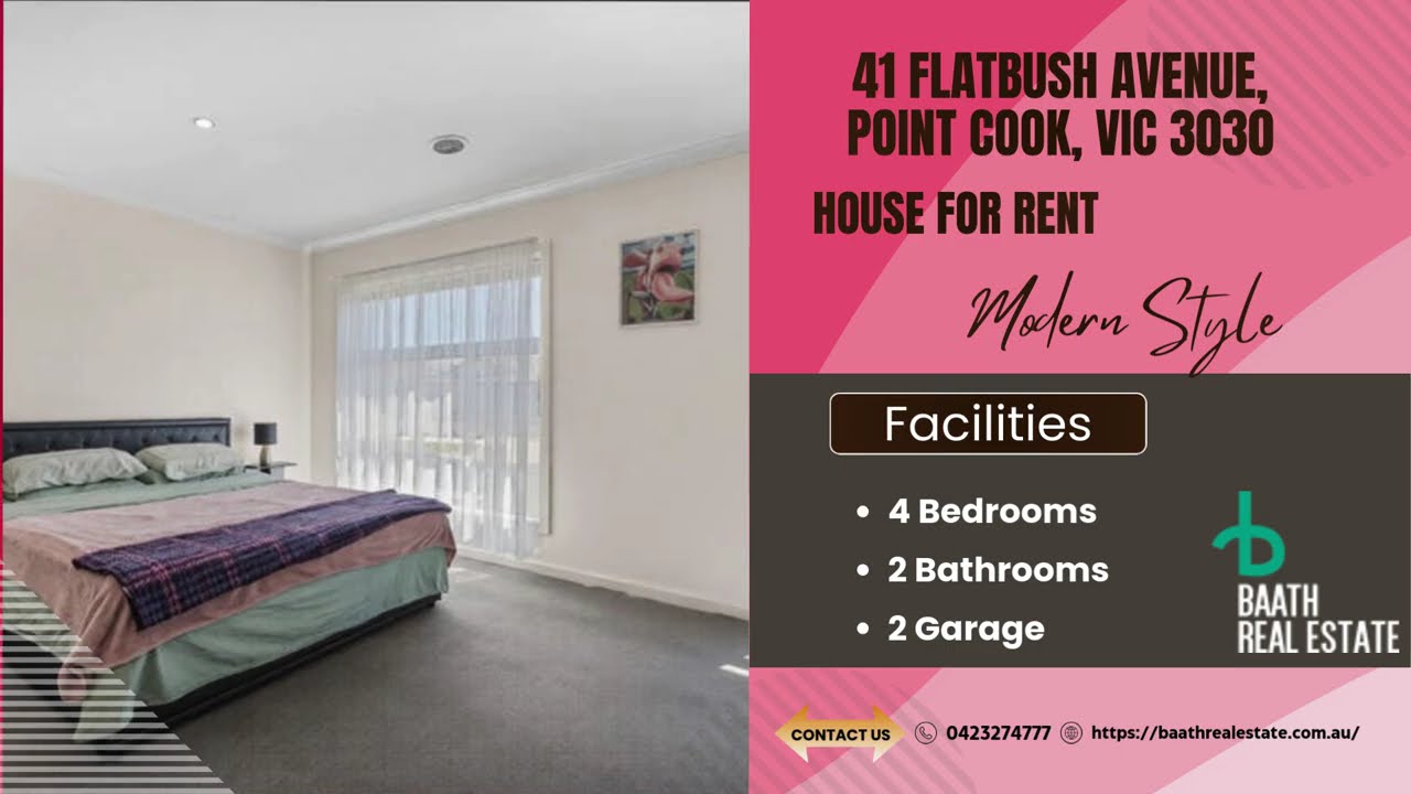 41 Flatbush Avenue, Point Cook, Vic 3030