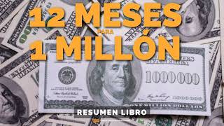 12 Meses para 1 Millón  Un Resumen de Libros para Emprendedores