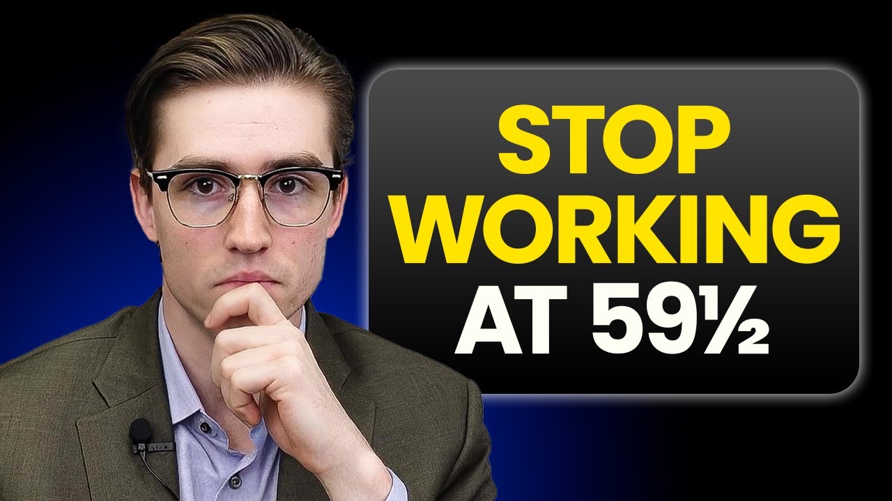 Как только вы это поймете, вы ПЕРЕСТАНЕТЕ работать после 59 с половиной лет.