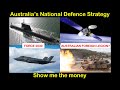 Australias national defence strategy  new capabilities but when