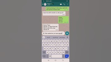 POV: Jual Sweater || WhatsMock || Fake Chat #subscribe #shorts #fakechat #like #pov