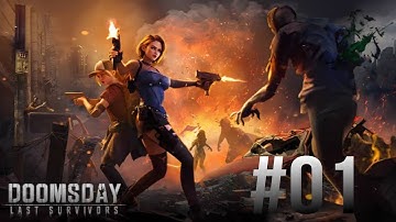 Doomsday: Last Survivors-Gameplay Walkthrough part 1🔥- Raigoro(Android) @JONATHANGAMINGYT #youtube