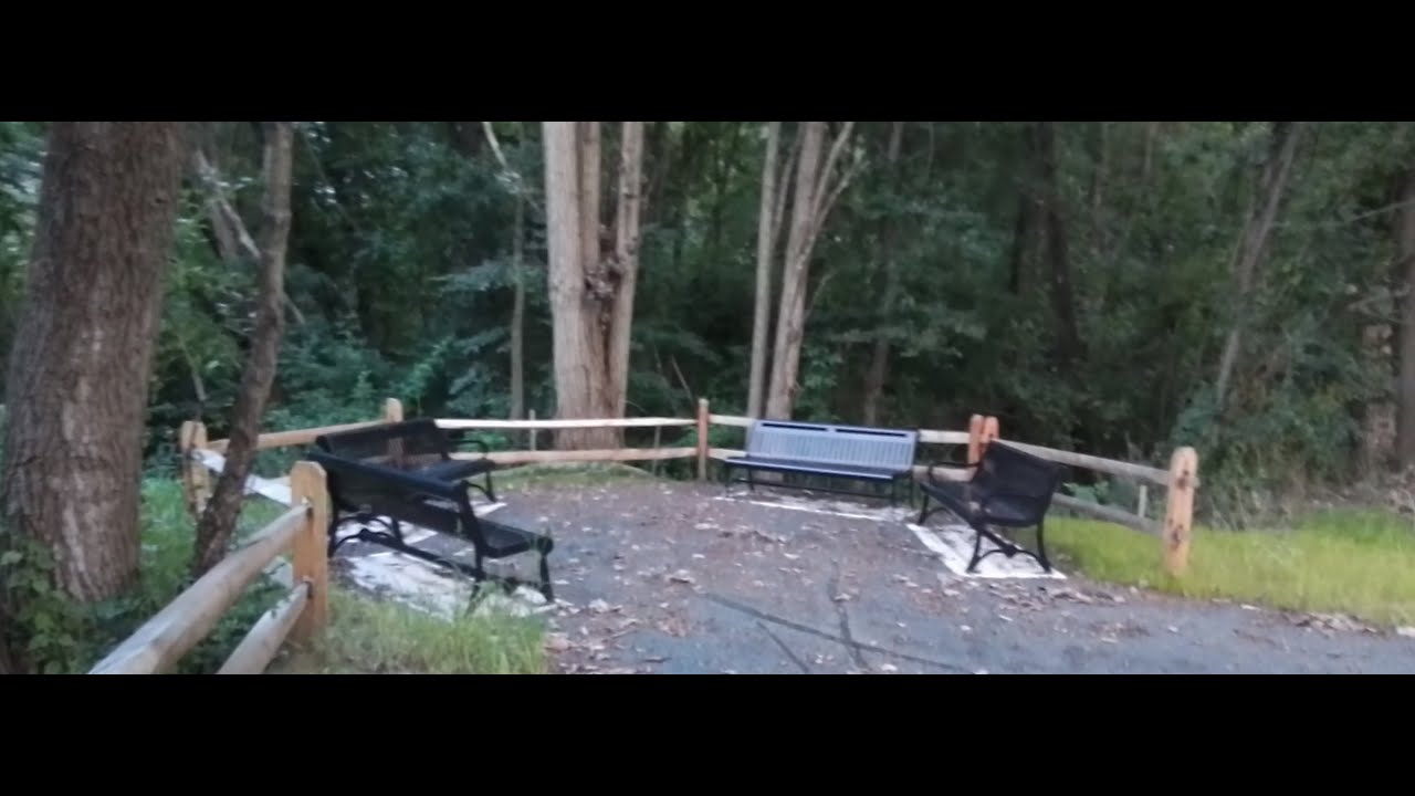 Leaping Well Nature Walk in South Hadley Massachusetts