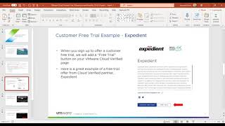 VMware Cloud Verified - Customer Free trials benefits and process