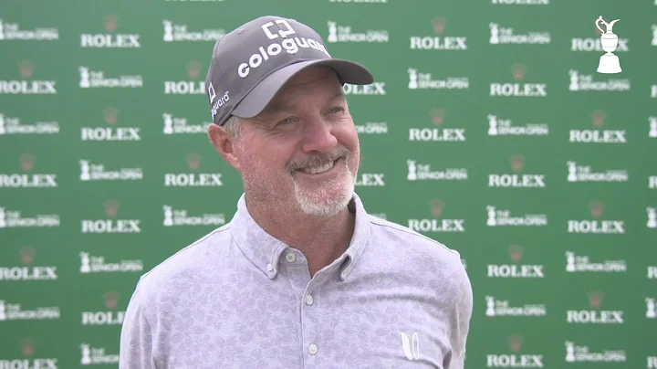 Jerry Kelly Thursday Quotes 2022 The Senior Open