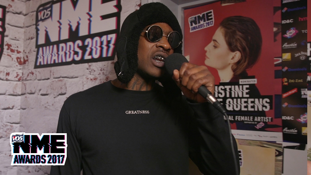 Skepta on festival season, Stormzy and Sadiq Khan at the VO5 NME Awards 2017
