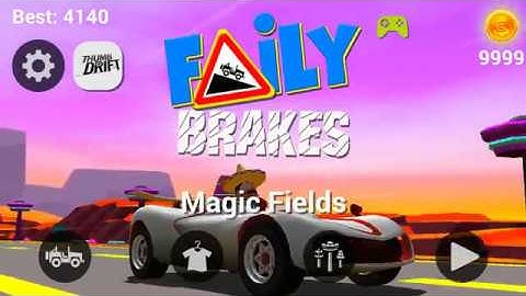 Faily Brakes - NEW RECORD/ Gameplay Walkthrough Part 1 (iOS, Android)