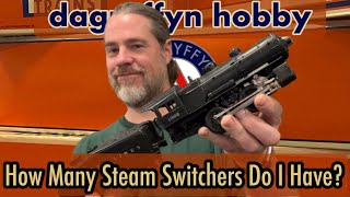 How Many Steam Switchers Do I Have in My Collection? Prewar to Modern Steam Engines
