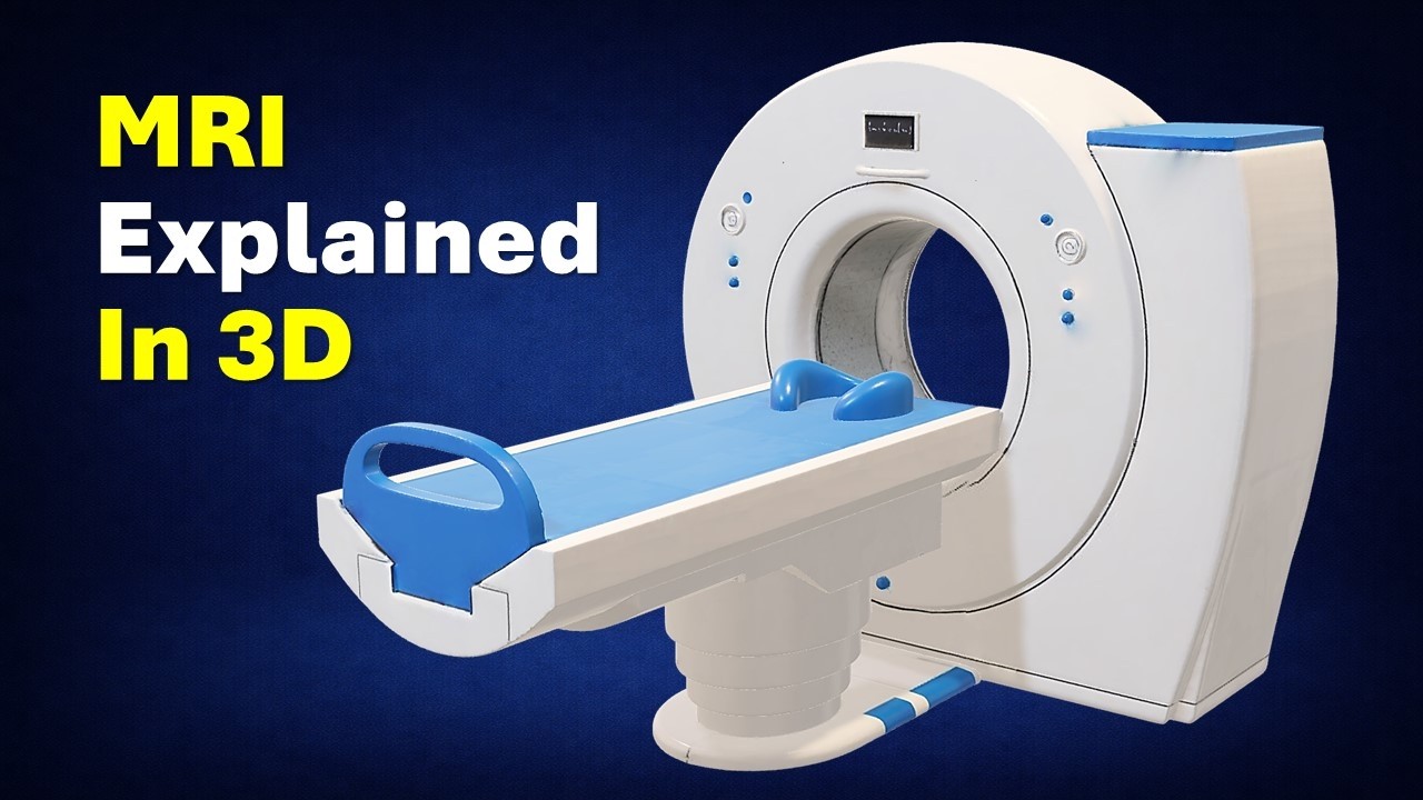 Mri Explain MRI Scan Explained: How MRI Works Inside Your Body (3D) - YouTube