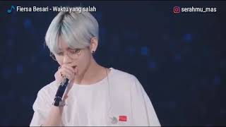Kim Taehyung - Waktu yang salah by Fiersa Besari (edit)