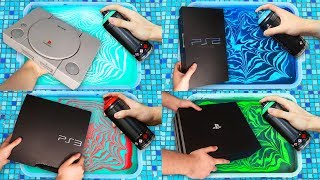 HYDRO Dipping EVERY PLAYSTATION EVER (19942020)