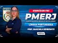 Concurso PMERJ 2024 - Aula de Língua Portuguesa - Exercícios FGV - AlfaCon