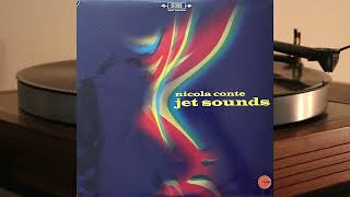 Nicola Conte - Jet Sounds - vinyl lp album 2000 - Manuela Ravaglioli, Gabriella Schiavone - Schema