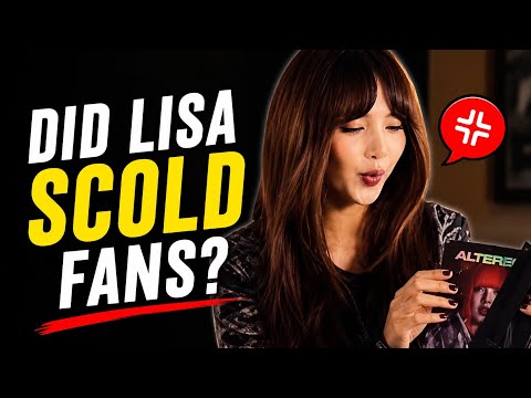 Did BLACKPINK's Lisa Scold Fans Over Album Sales?