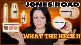 Jones Road Beauty - What the Foundation, Miracle Balms and more TESTED! 