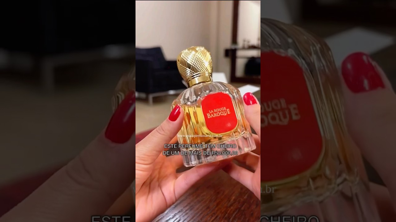 Perfume árabe La Rouge Baroque Maison Alhambra 100ml | Exala