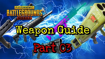 Bolt Action Sniper Rifles | PUBG MOBILE